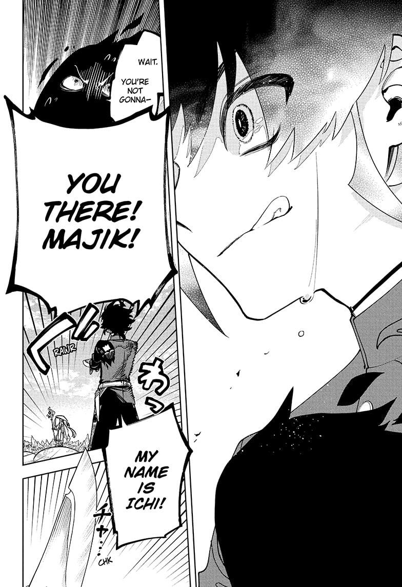 Read Ichi the Witch Manga Online