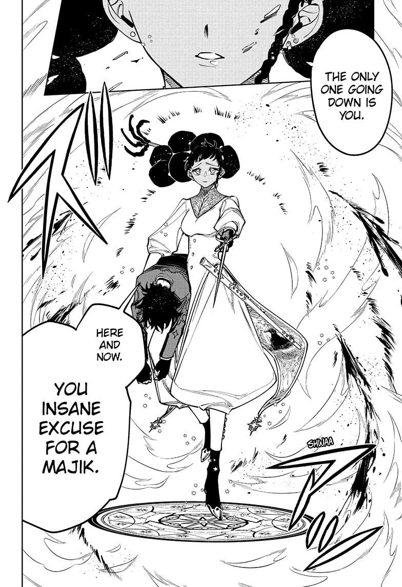 Read Ichi the Witch Manga Online