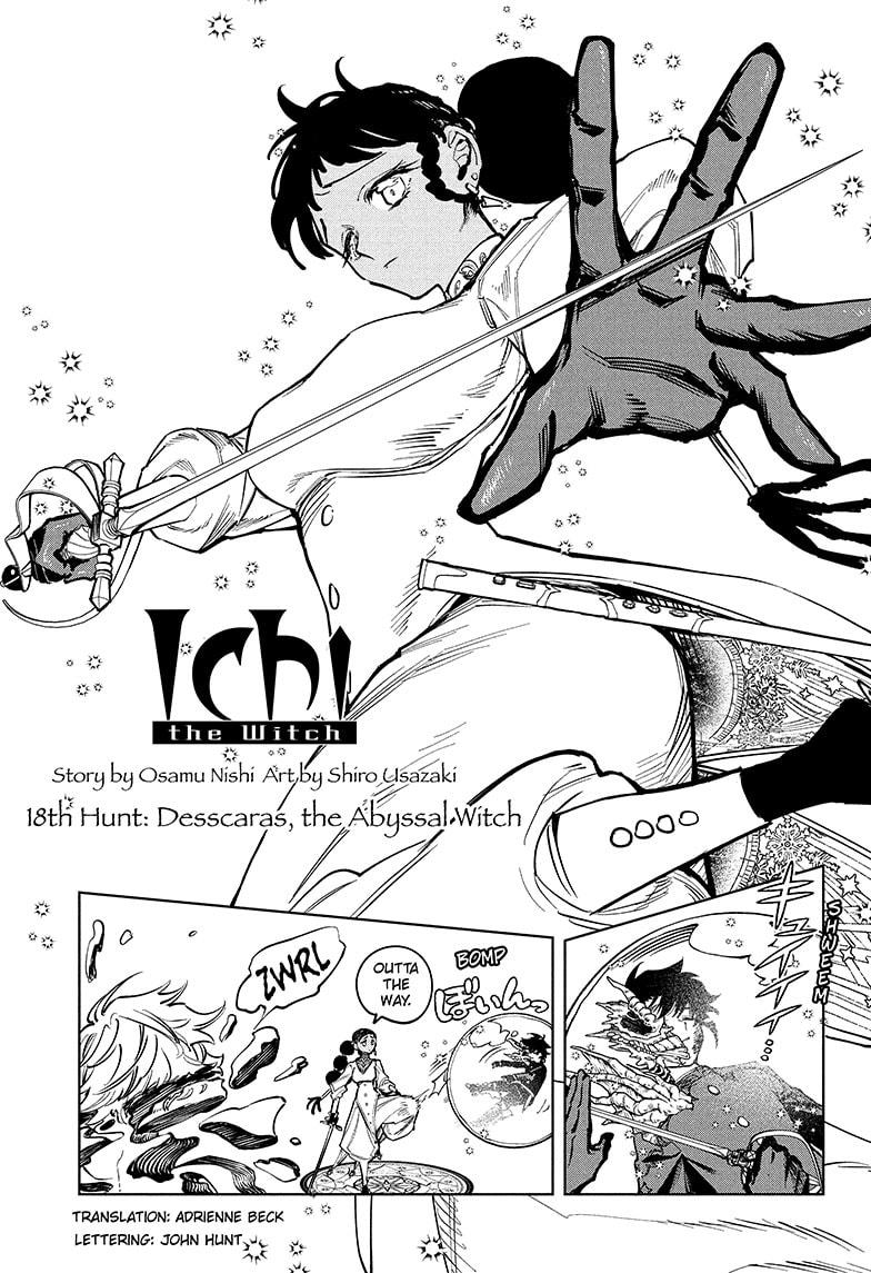 Read Ichi the Witch Manga Online