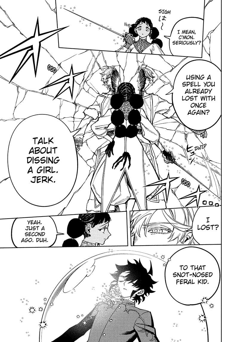 Read Ichi the Witch Manga Online