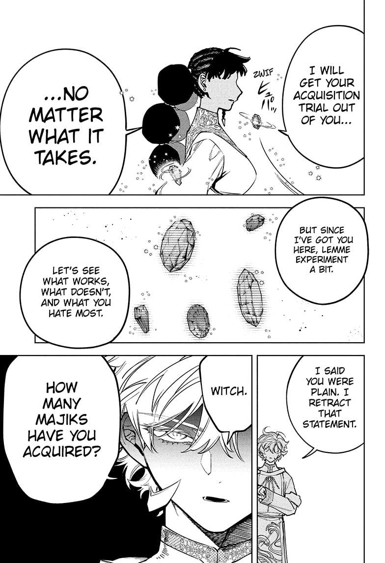 Read Ichi the Witch Manga Online