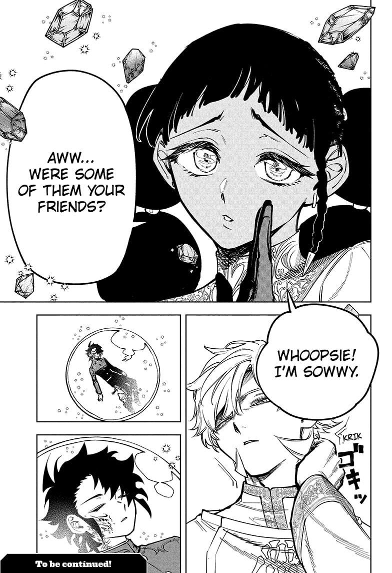 Read Ichi the Witch Manga Online