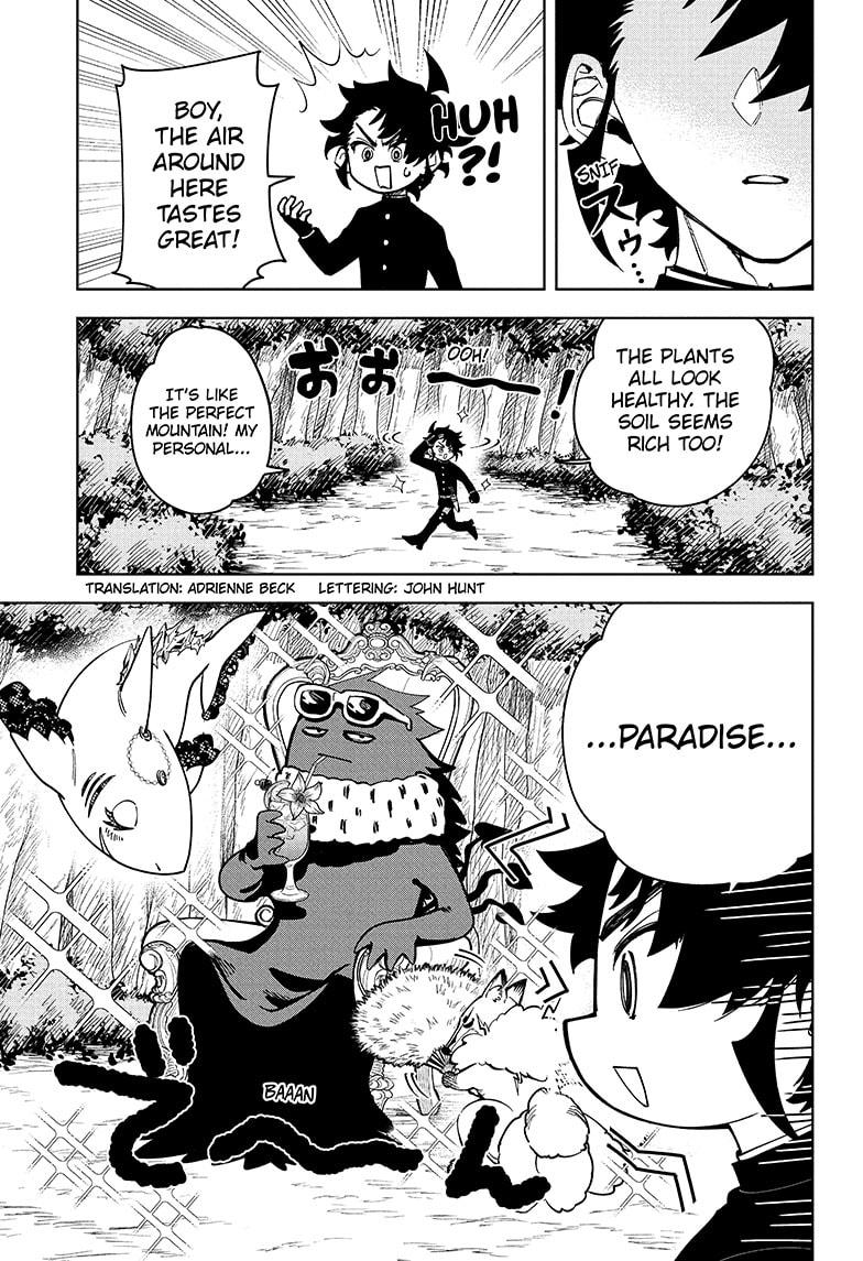 Read Ichi the Witch Manga Online