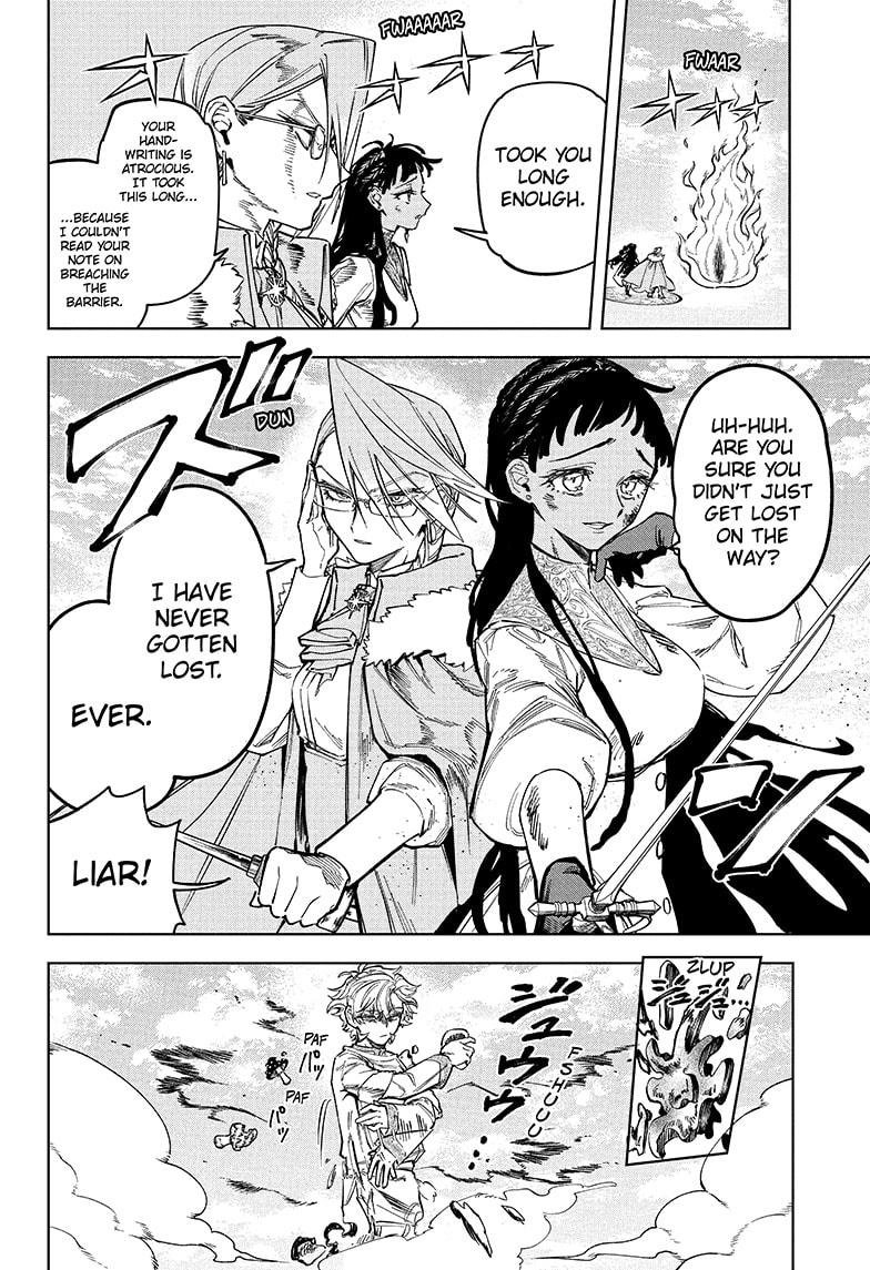 Read Ichi the Witch Manga Online