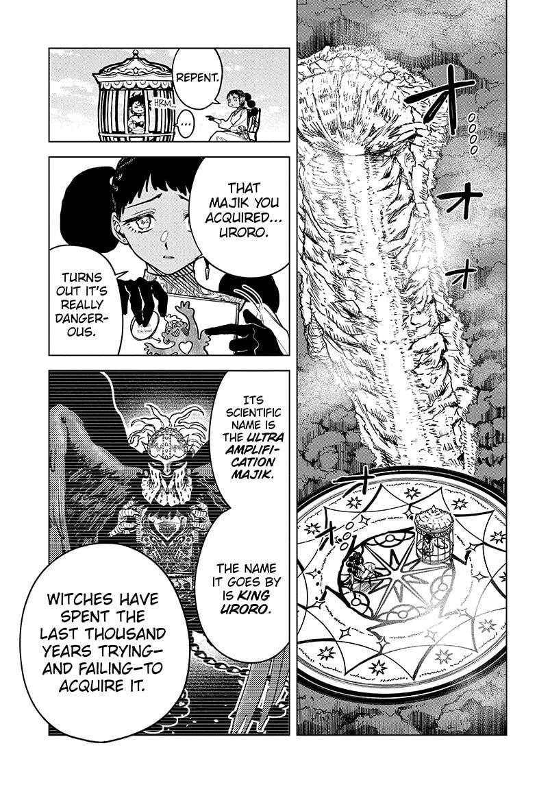 Read Ichi the Witch Manga Online