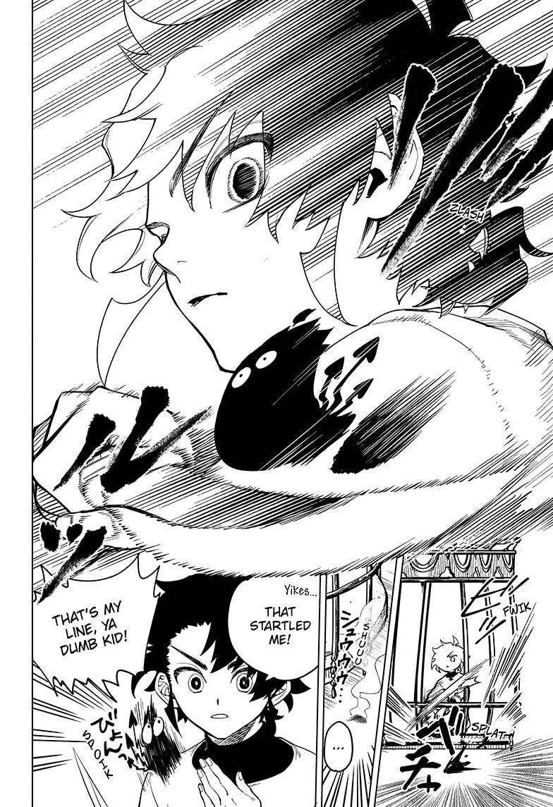 Read Ichi the Witch Manga Online