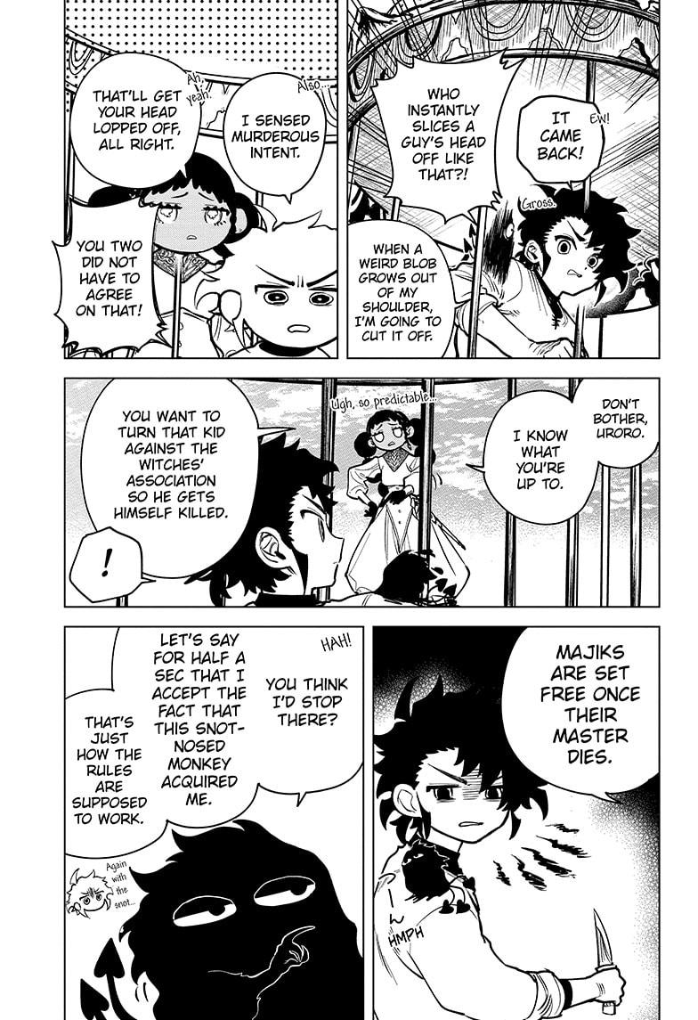 Read Ichi the Witch Manga Online