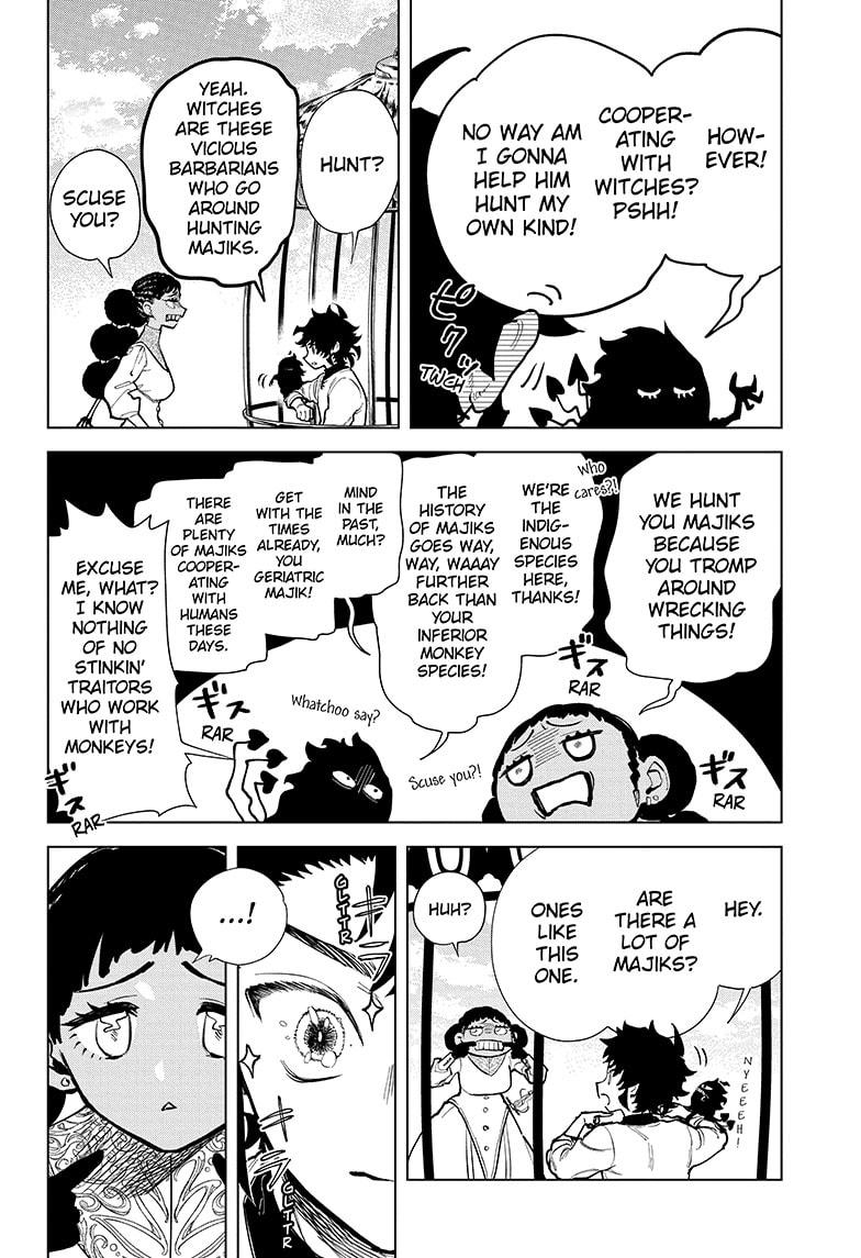 Read Ichi the Witch Manga Online