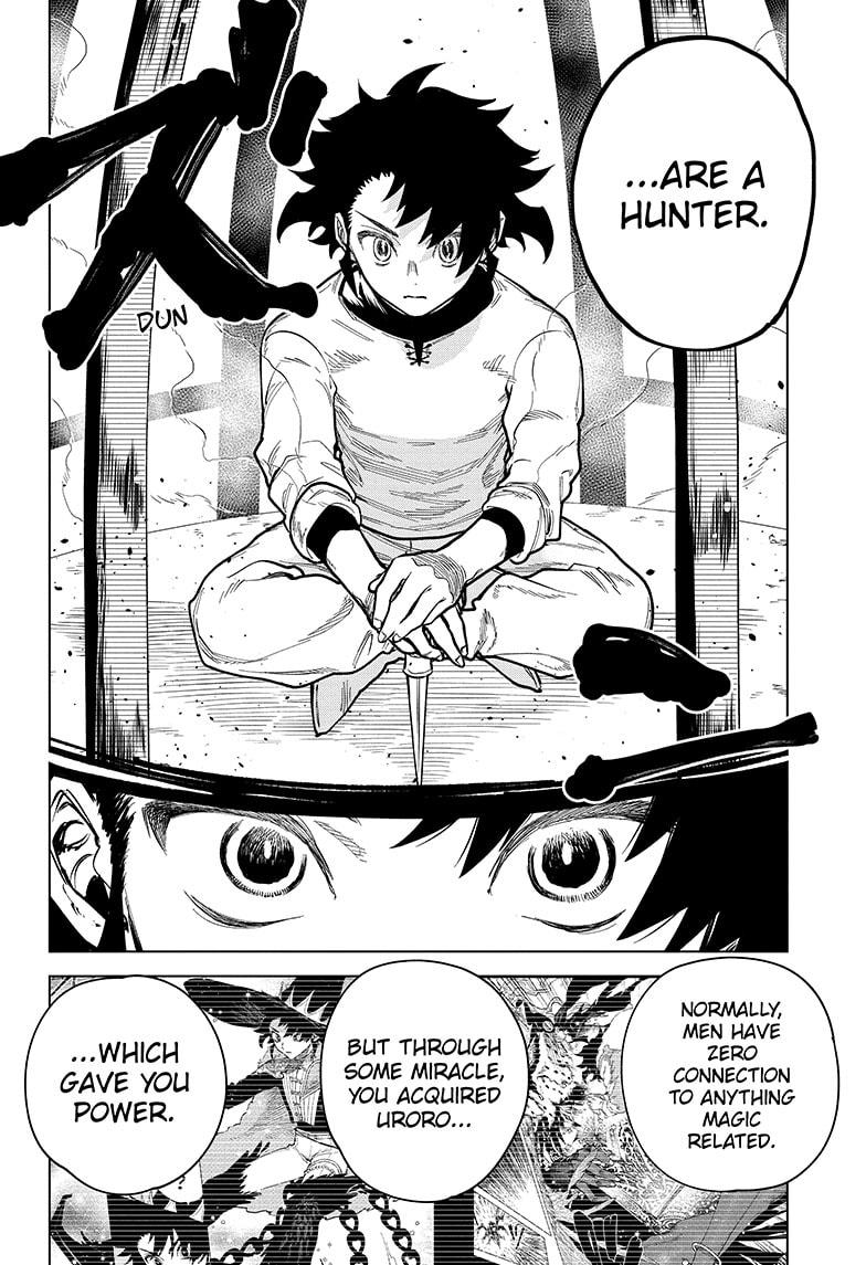 Read Ichi the Witch Manga Online