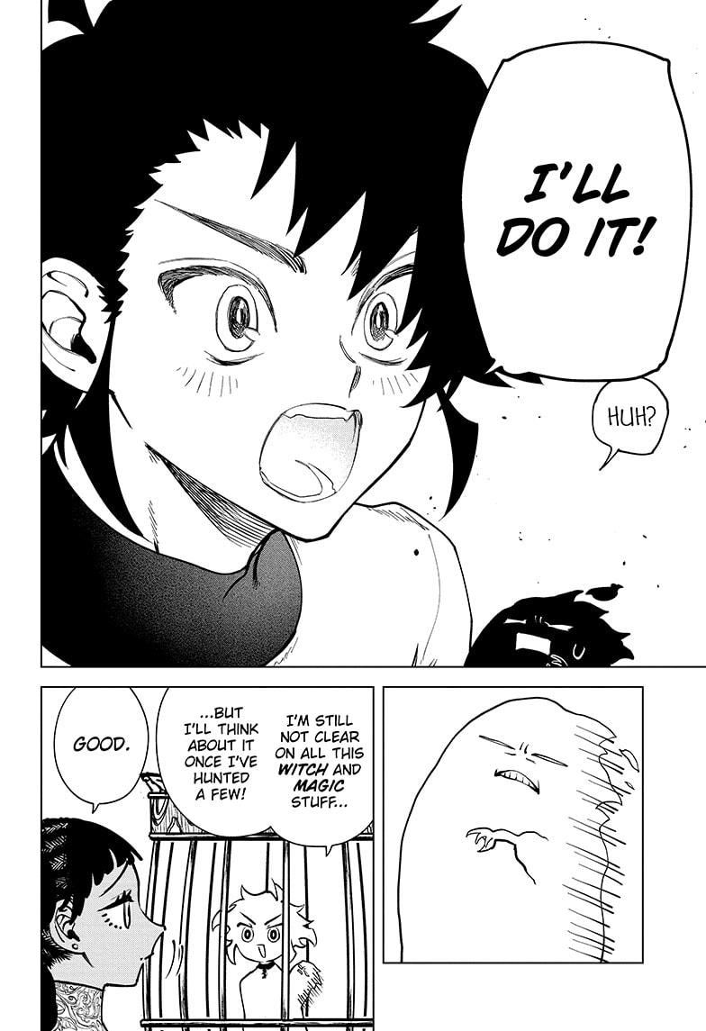 Read Ichi the Witch Manga Online