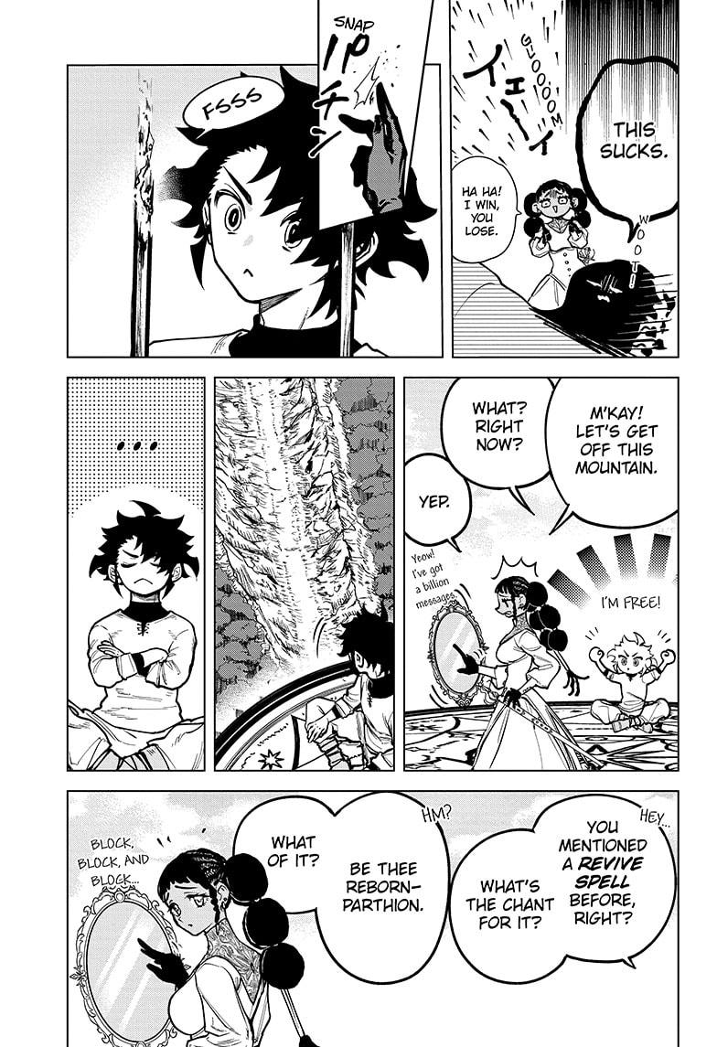 Read Ichi the Witch Manga Online