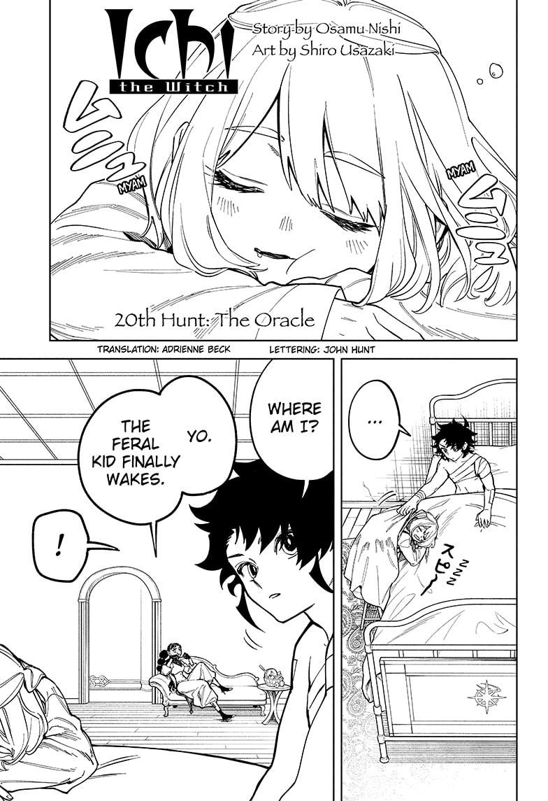 Read Ichi the Witch Manga Online