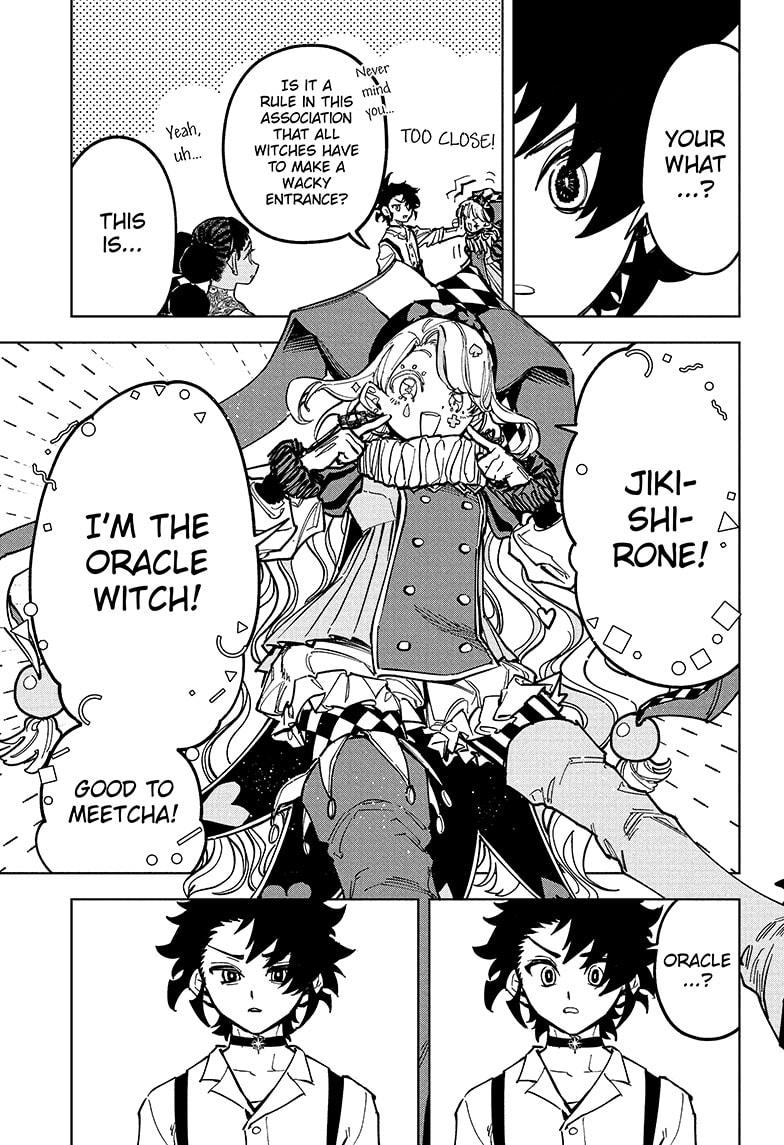 Read Ichi the Witch Manga Online