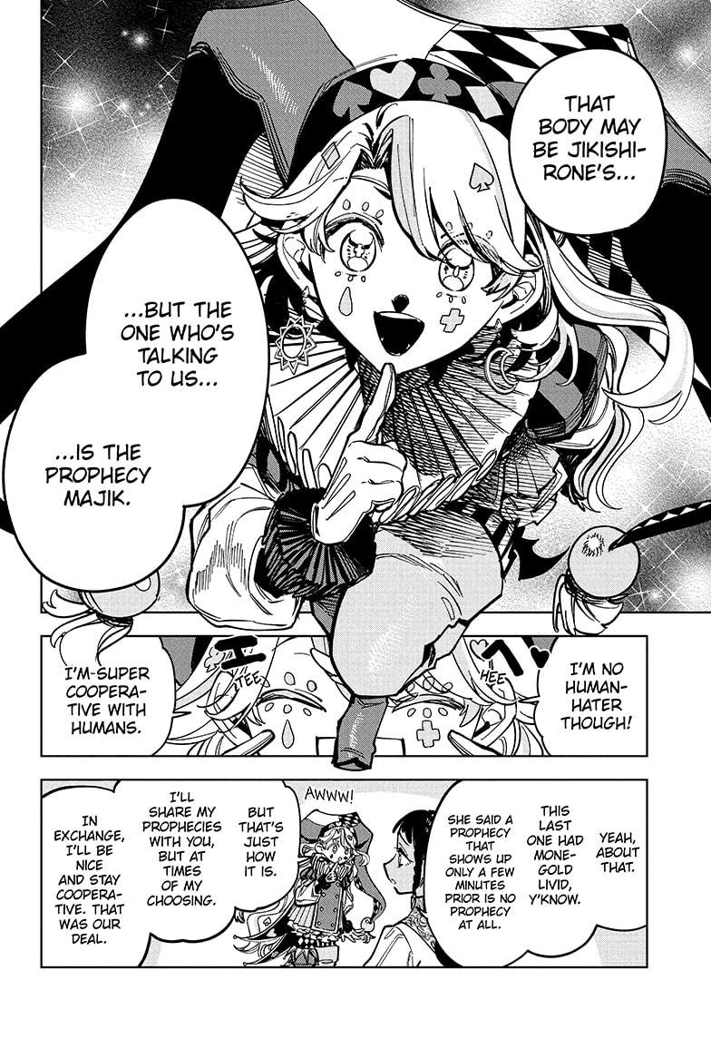 Read Ichi the Witch Manga Online