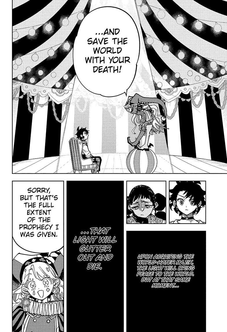 Read Ichi the Witch Manga Online