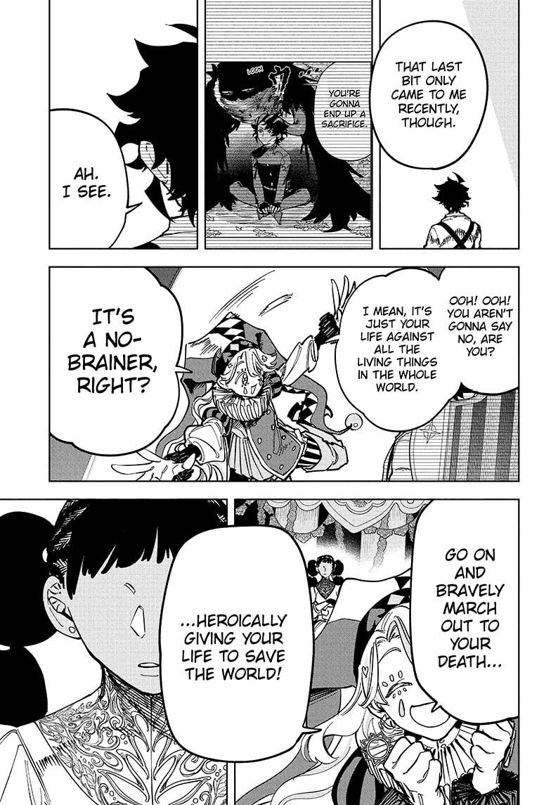 Read Ichi the Witch Manga Online