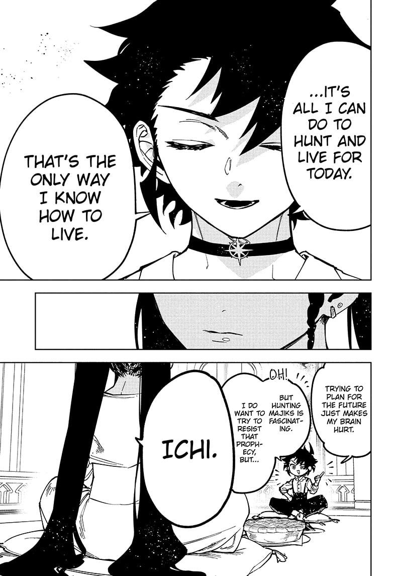 Read Ichi the Witch Manga Online