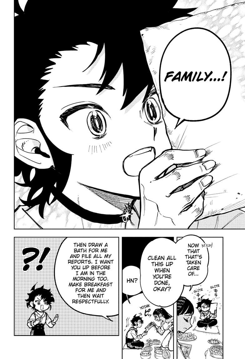 Read Ichi the Witch Manga Online