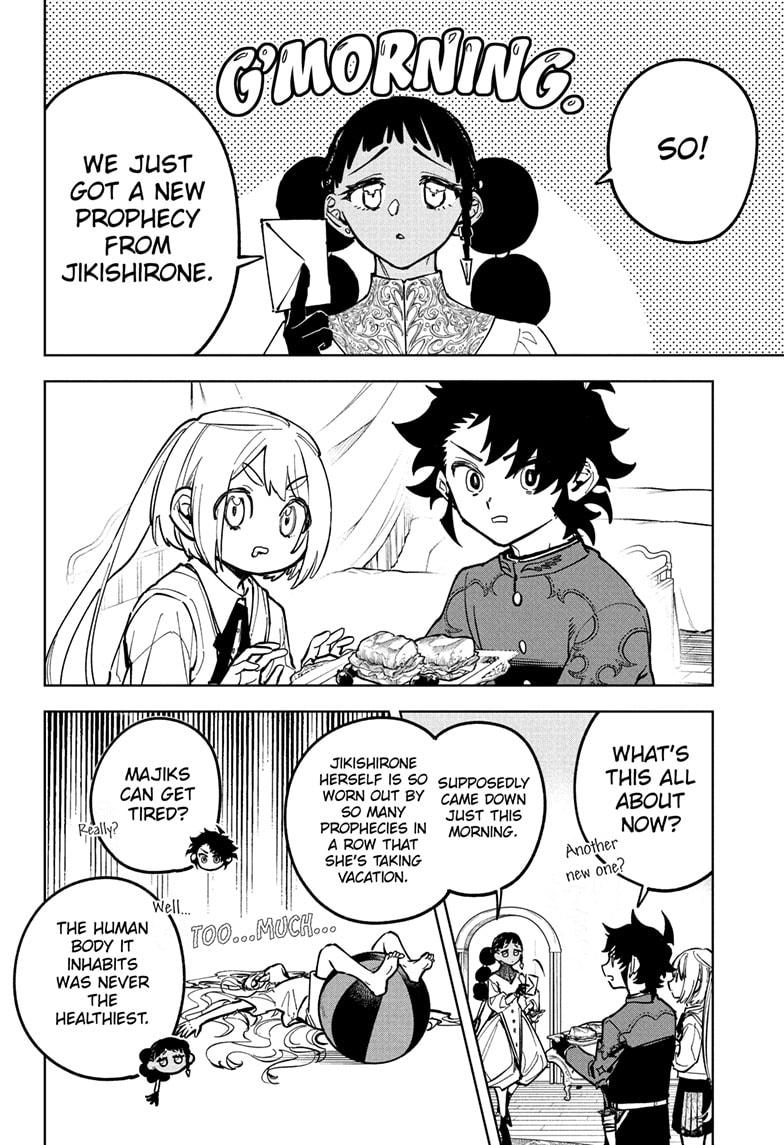 Read Ichi the Witch Manga Online