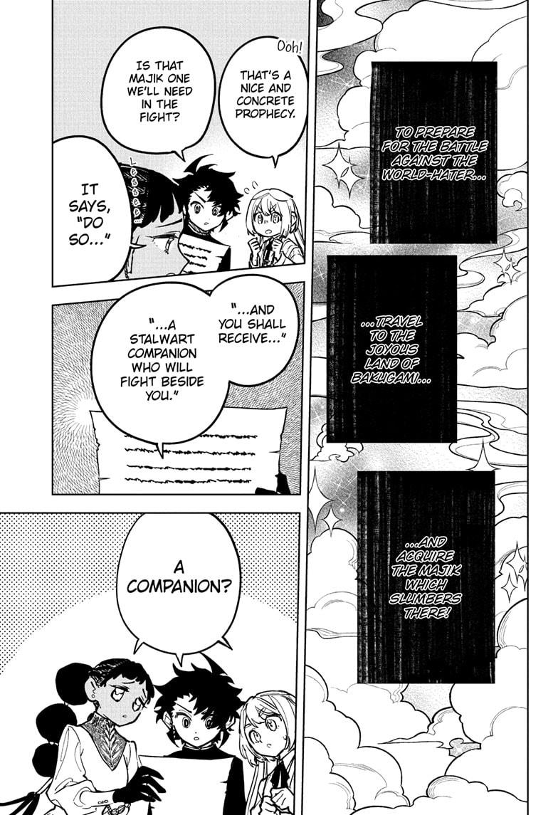 Read Ichi the Witch Manga Online