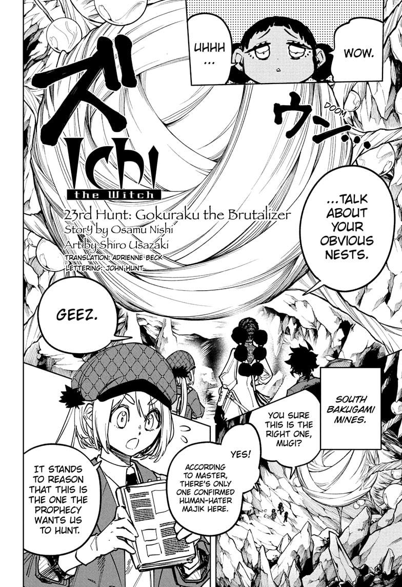 Read Ichi the Witch Manga Online