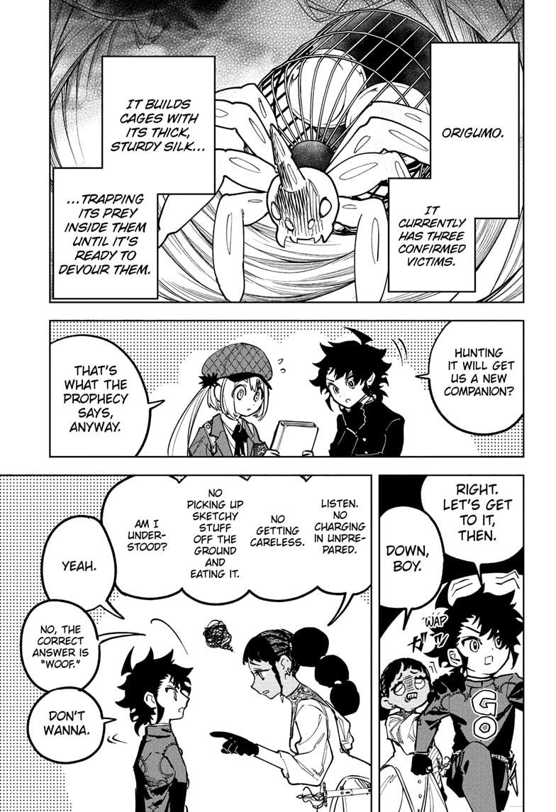 Read Ichi the Witch Manga Online