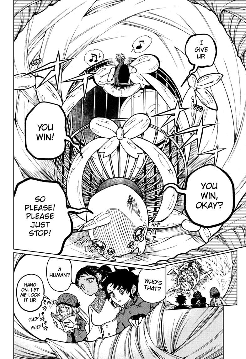 Read Ichi the Witch Manga Online