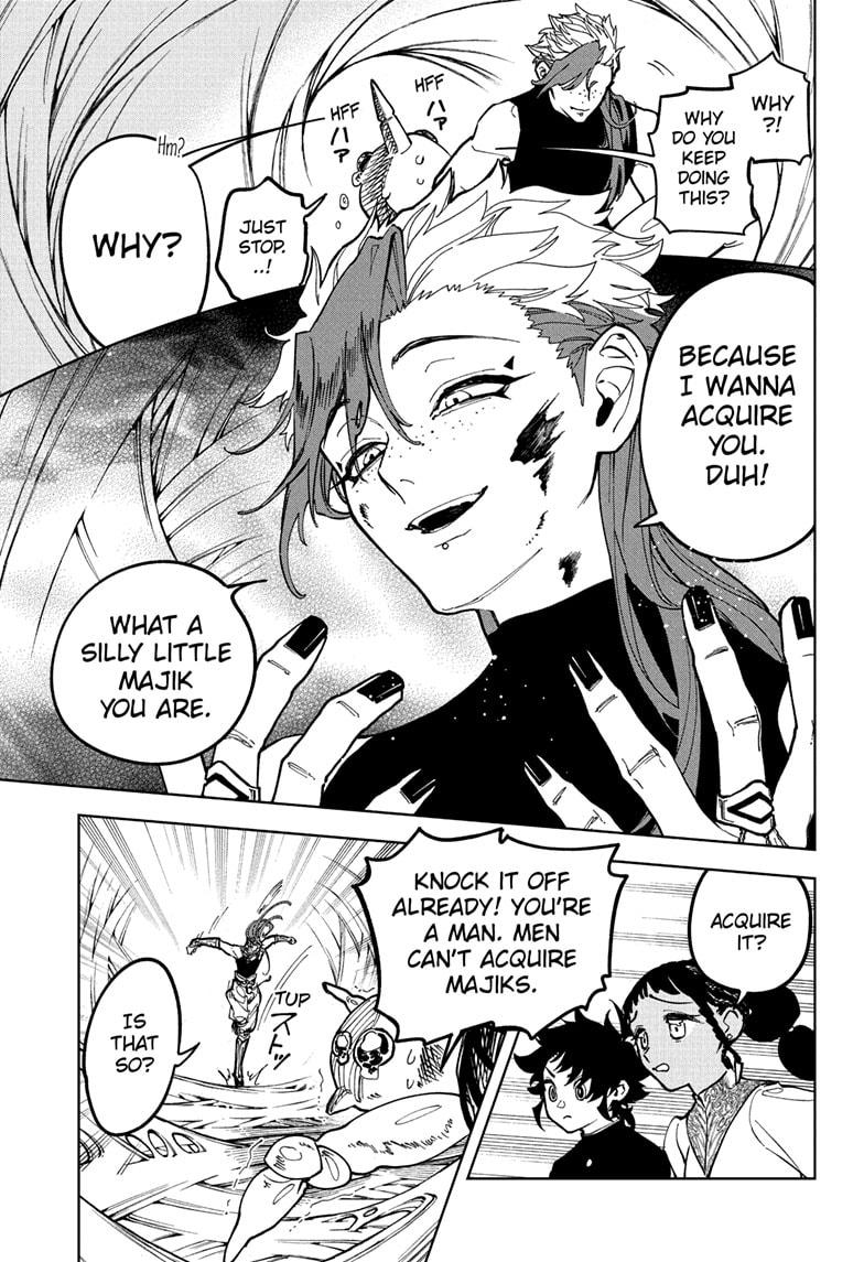 Read Ichi the Witch Manga Online