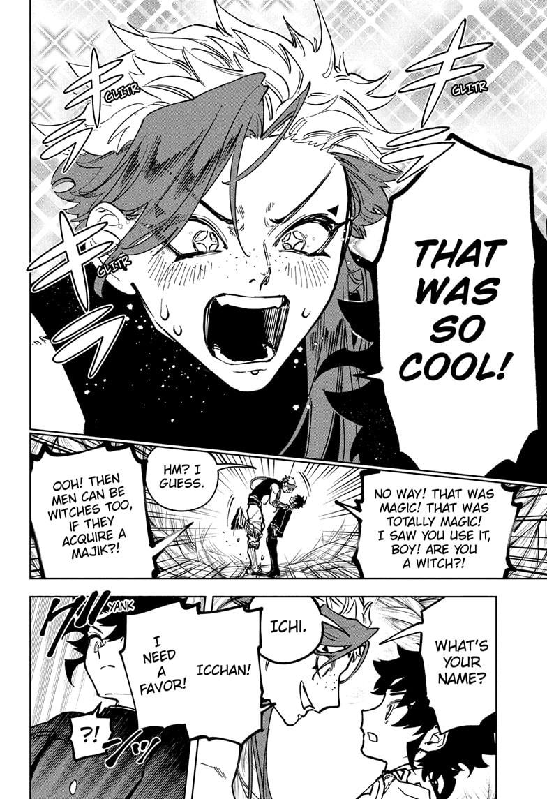 Read Ichi the Witch Manga Online