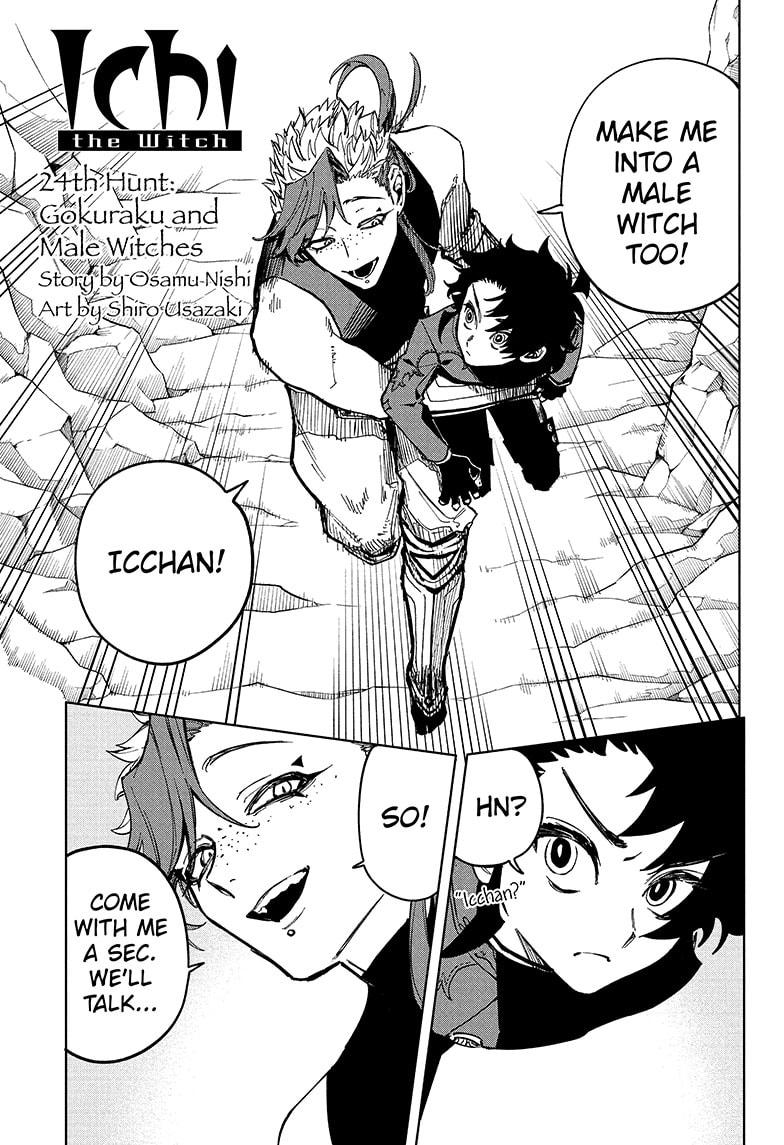 Read Ichi the Witch Manga Online