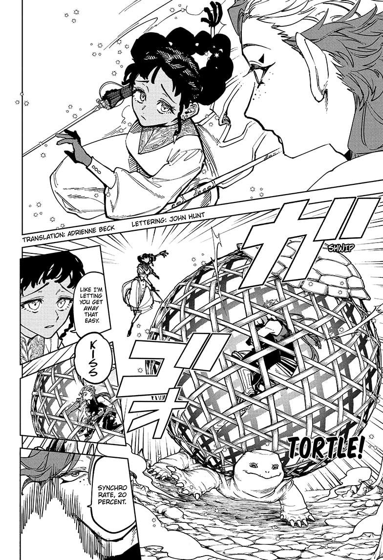 Read Ichi the Witch Manga Online