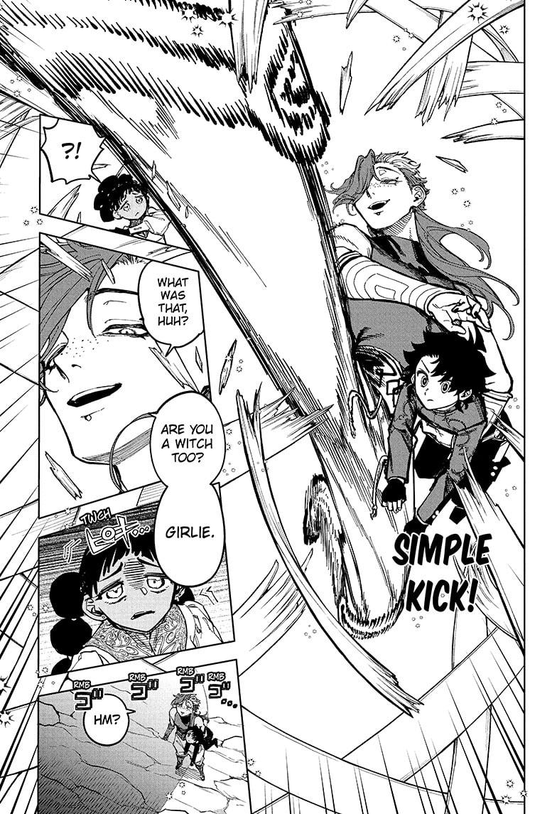 Read Ichi the Witch Manga Online