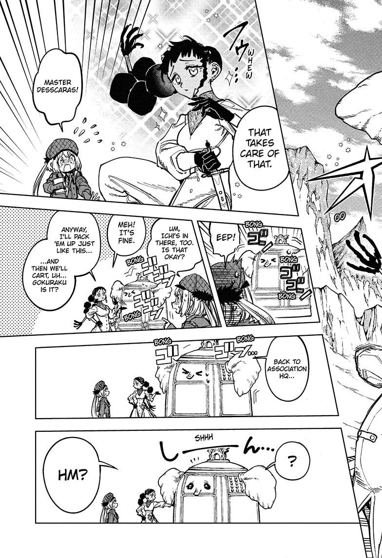 Read Ichi the Witch Manga Online