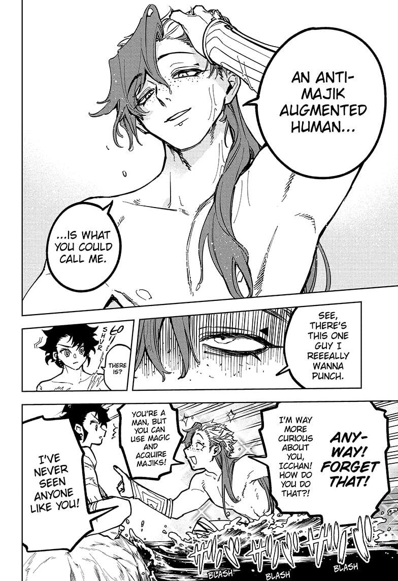 Read Ichi the Witch Manga Online