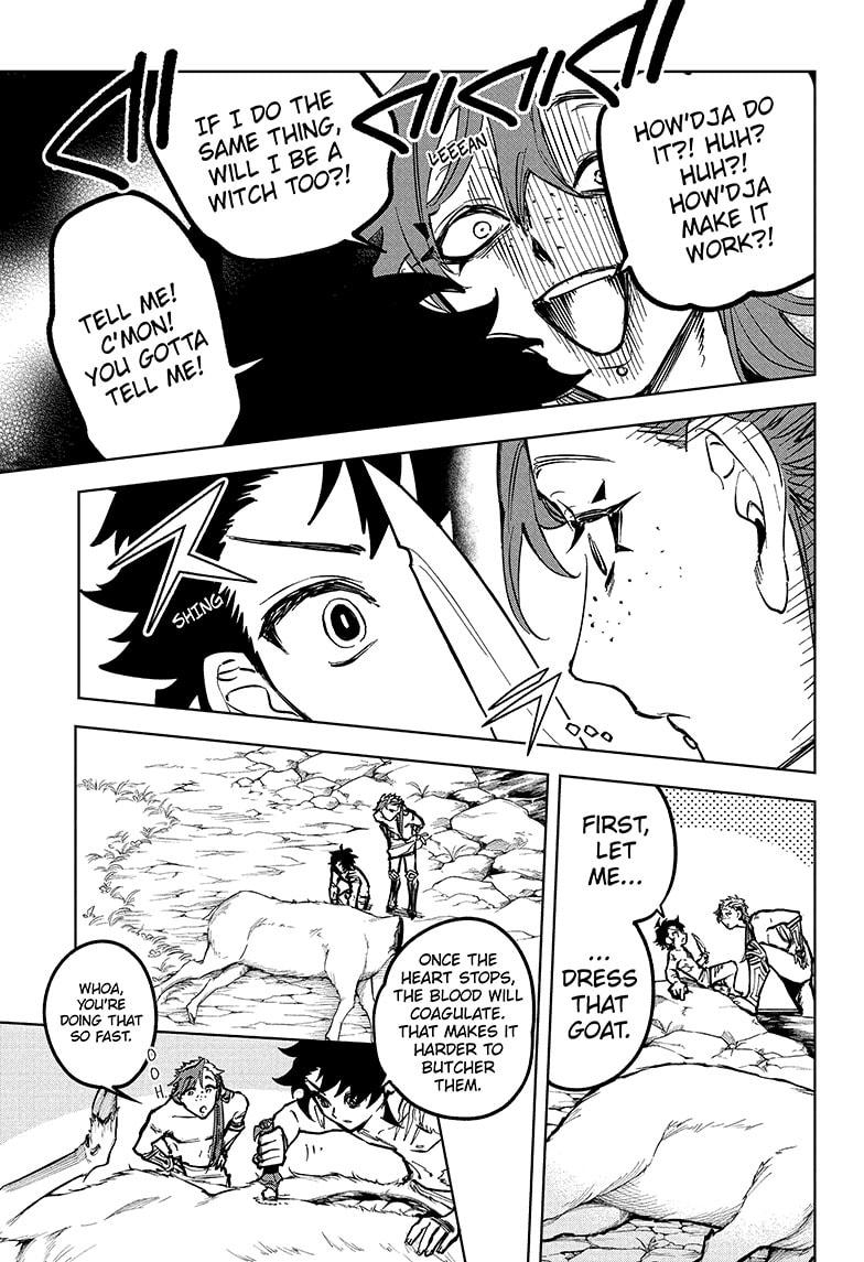 Read Ichi the Witch Manga Online