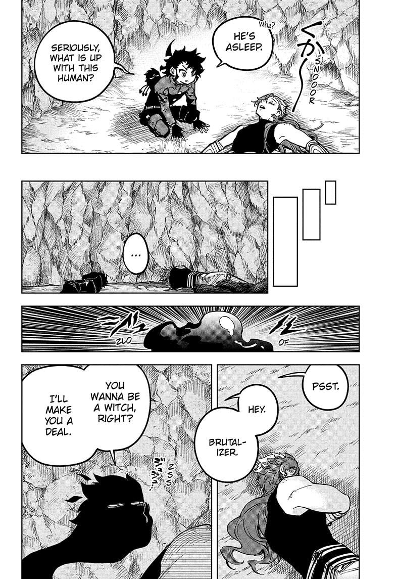 Read Ichi the Witch Manga Online