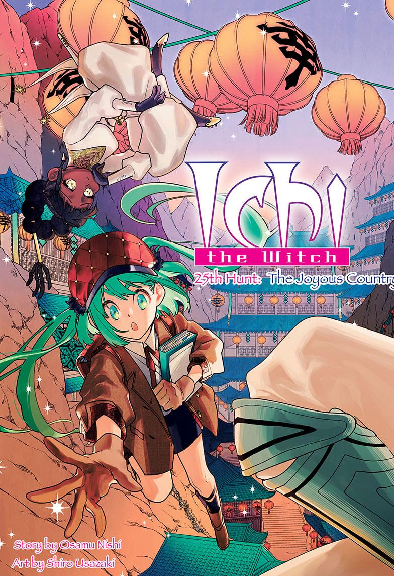 Read Ichi the Witch Manga Online