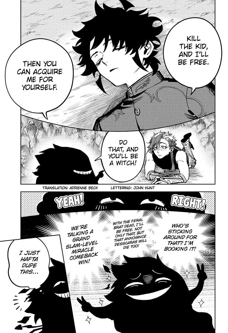 Read Ichi the Witch Manga Online