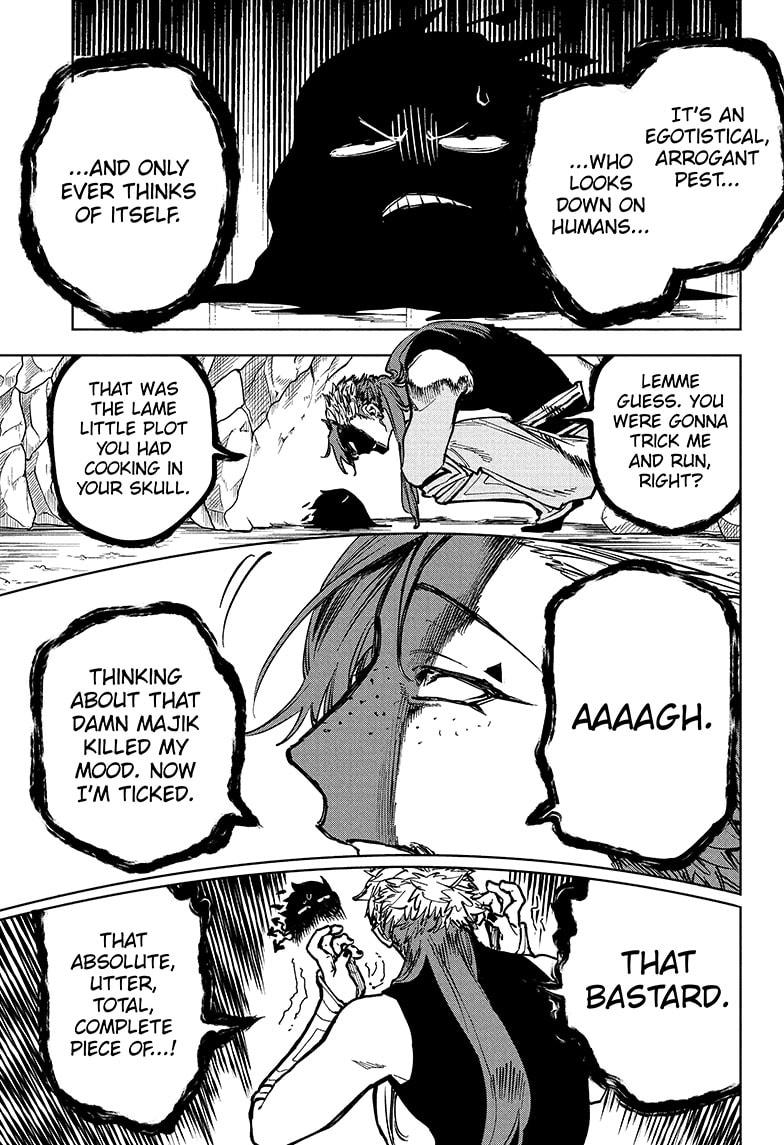 Read Ichi the Witch Manga Online