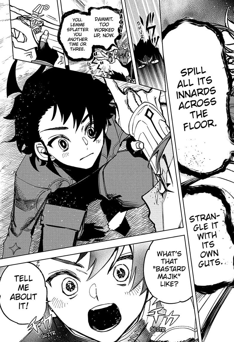 Read Ichi the Witch Manga Online