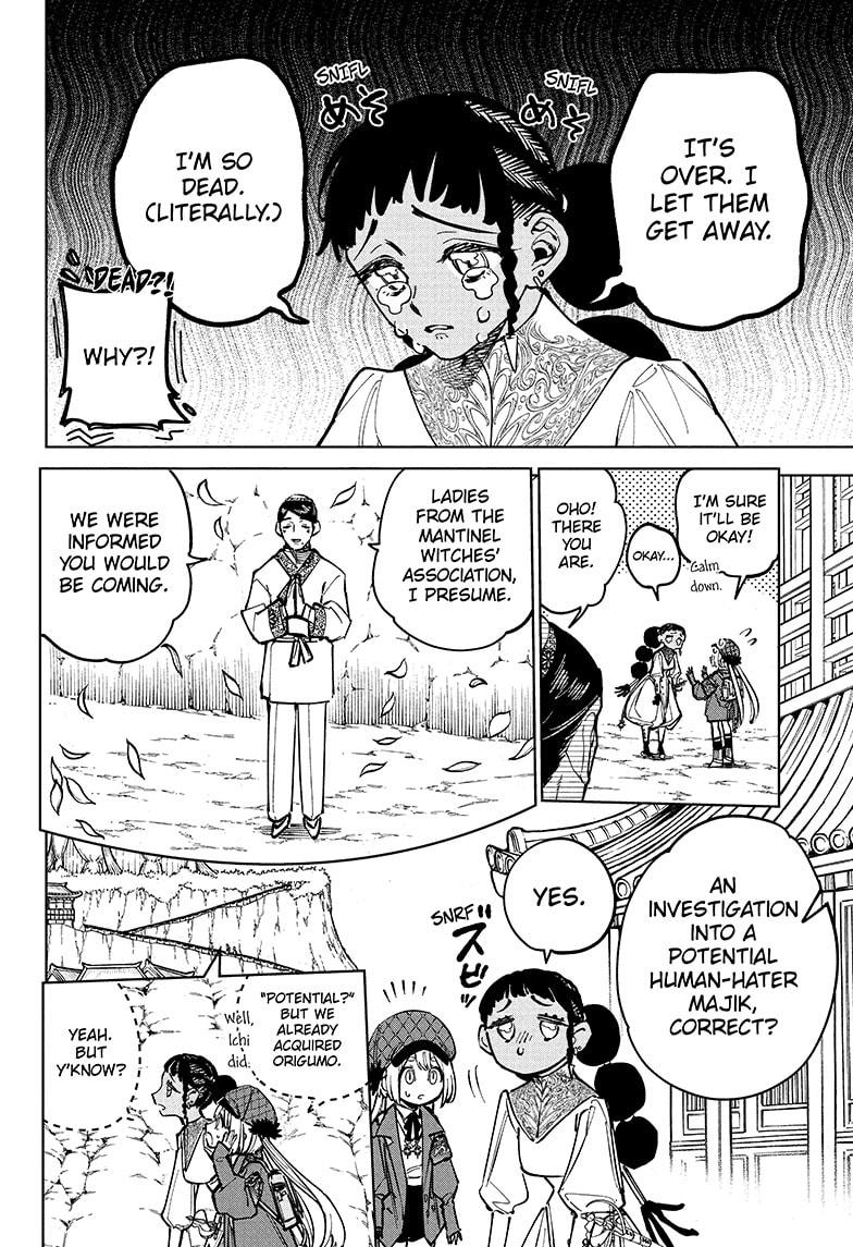 Read Ichi the Witch Manga Online