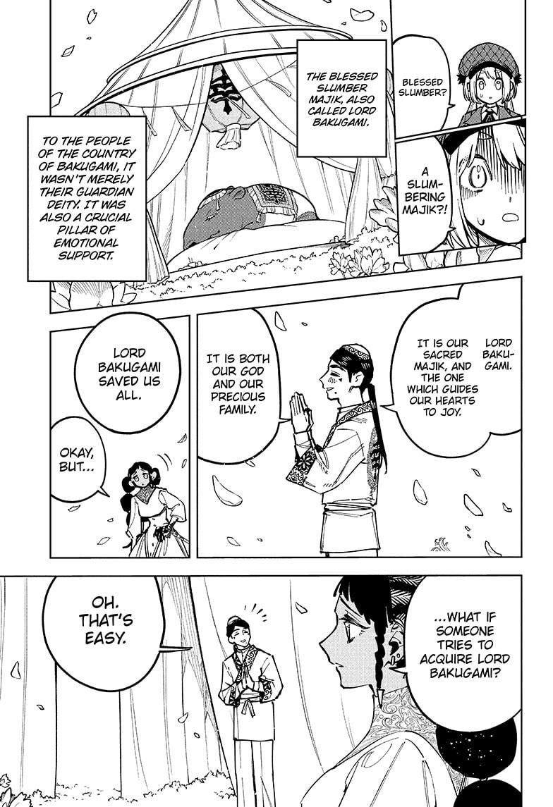 Read Ichi the Witch Manga Online