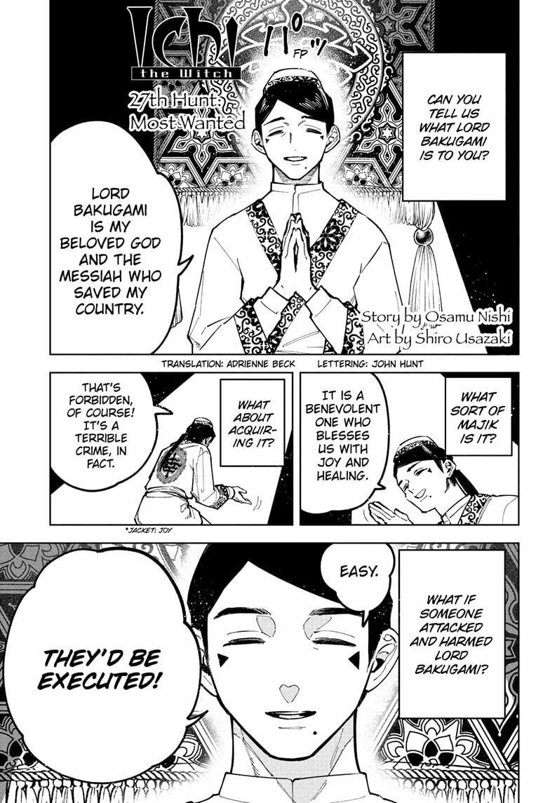 Read Ichi the Witch Manga Online