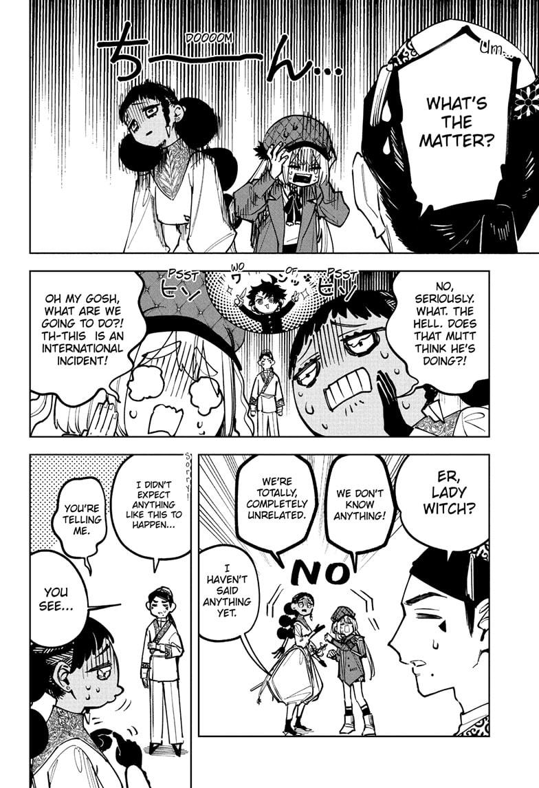 Read Ichi the Witch Manga Online