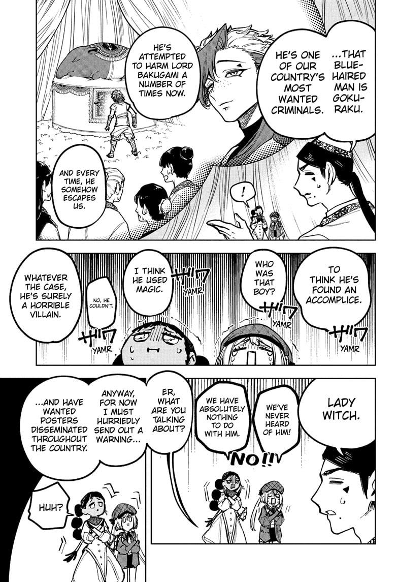 Read Ichi the Witch Manga Online