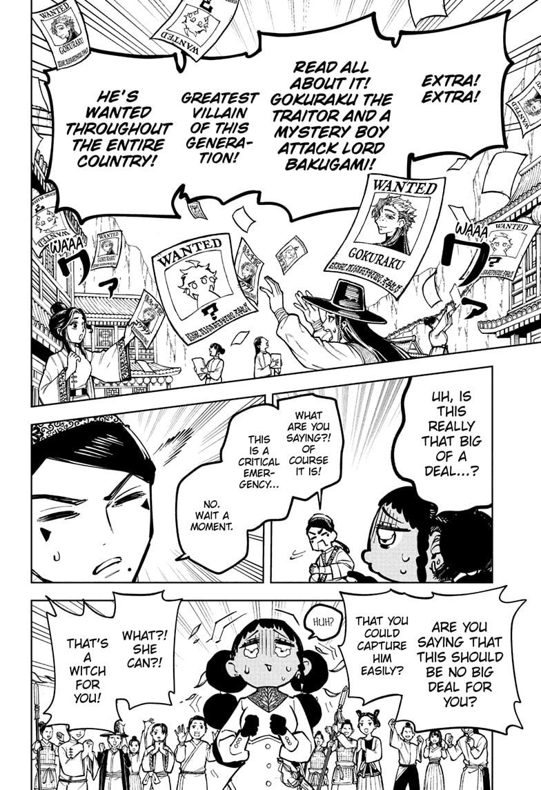 Read Ichi the Witch Manga Online