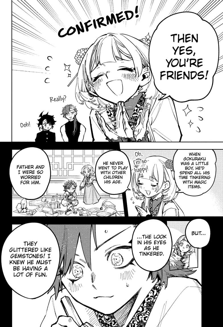 Read Ichi the Witch Manga Online