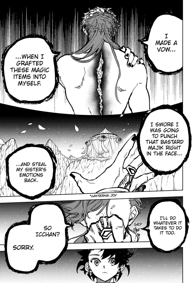 Read Ichi the Witch Manga Online