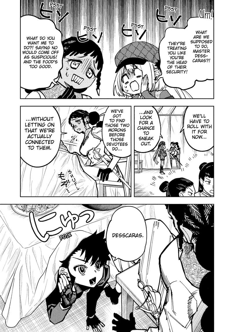 Read Ichi the Witch Manga Online