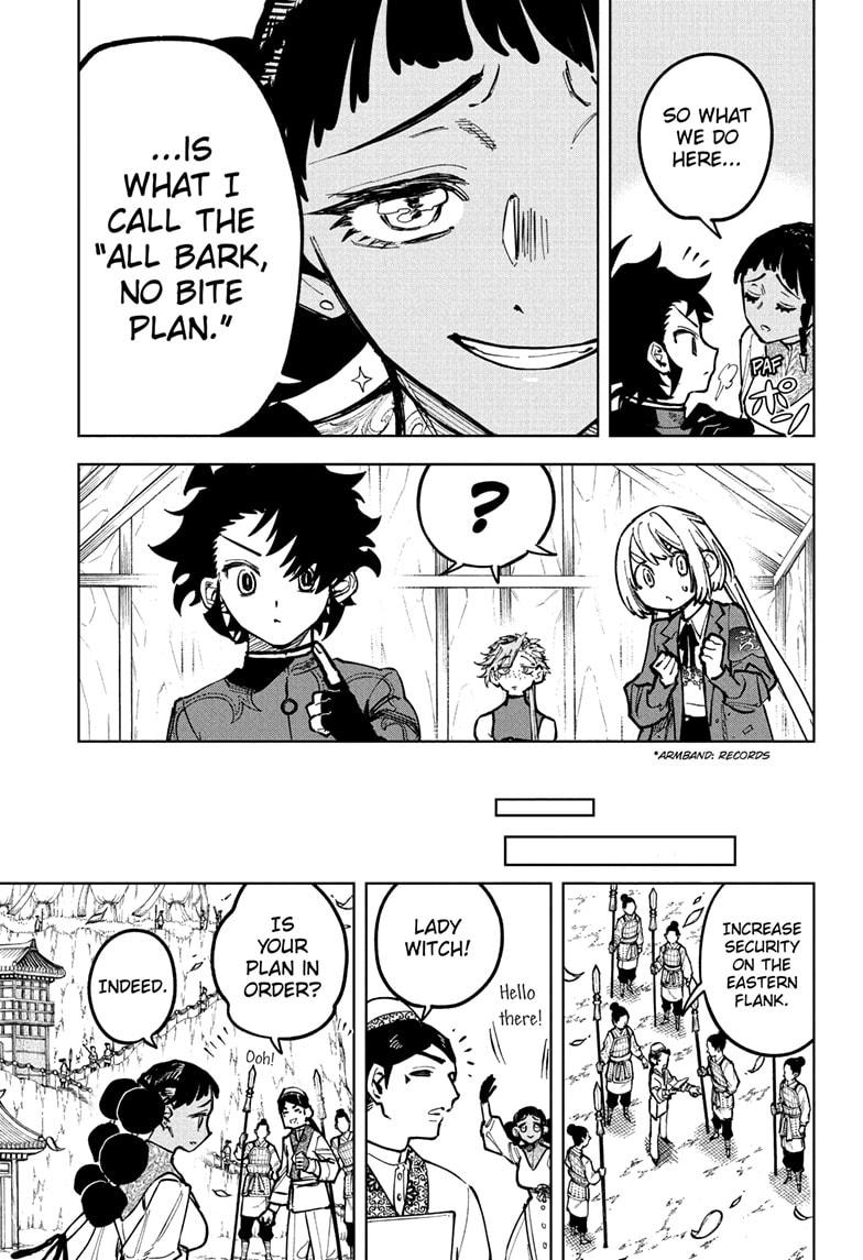 Read Ichi the Witch Manga Online